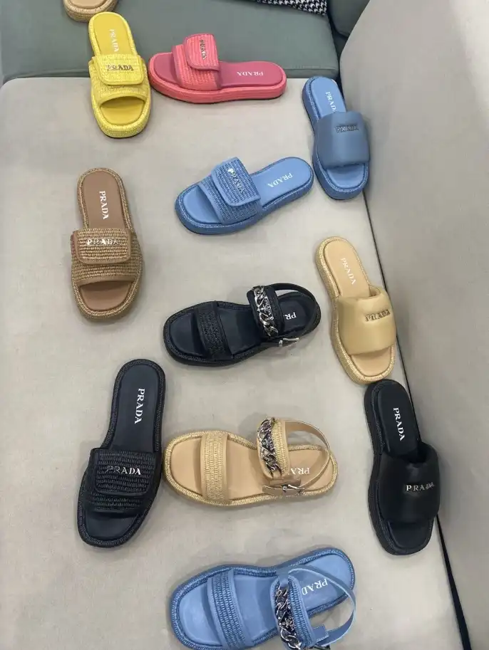 hype Prada Sandals