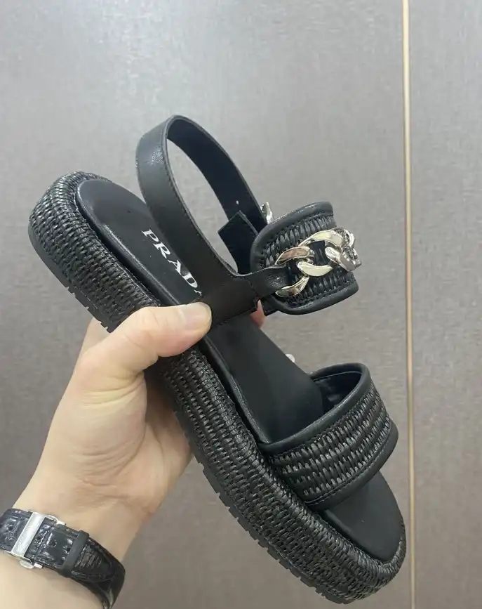 hype Prada Sandals