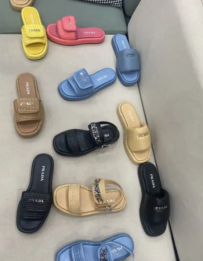 hype Prada Sandals