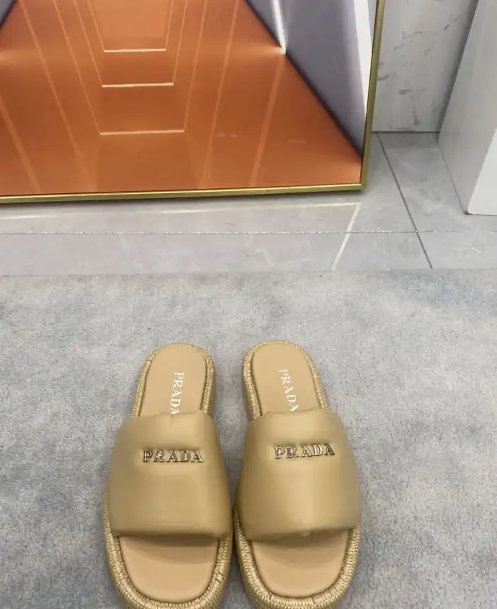 hype Prada Slippers