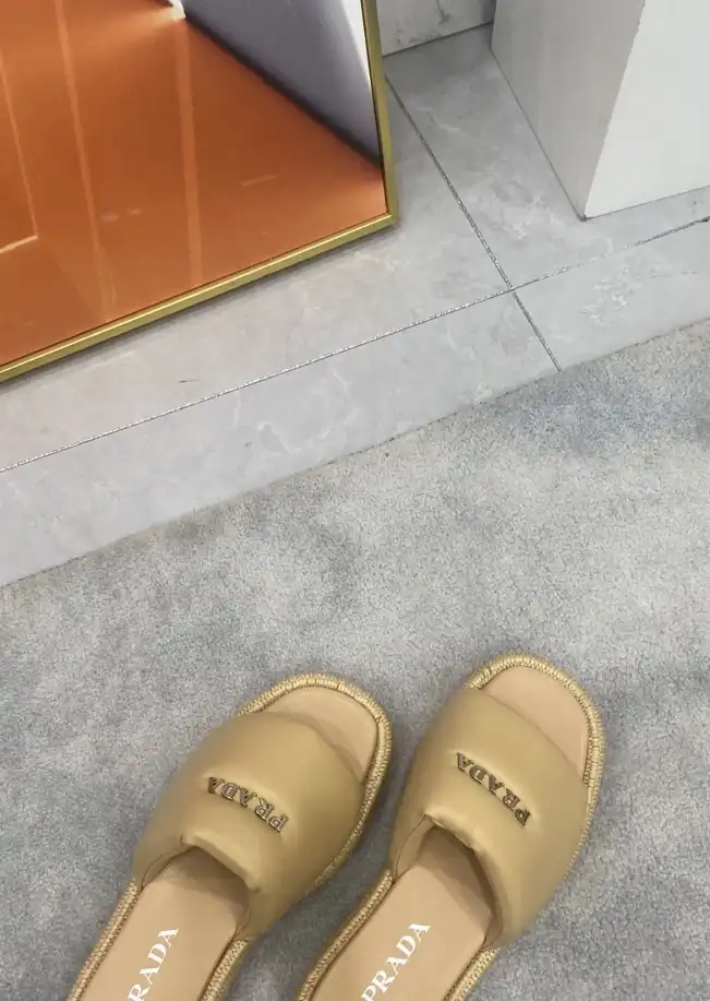 hype Prada Slippers