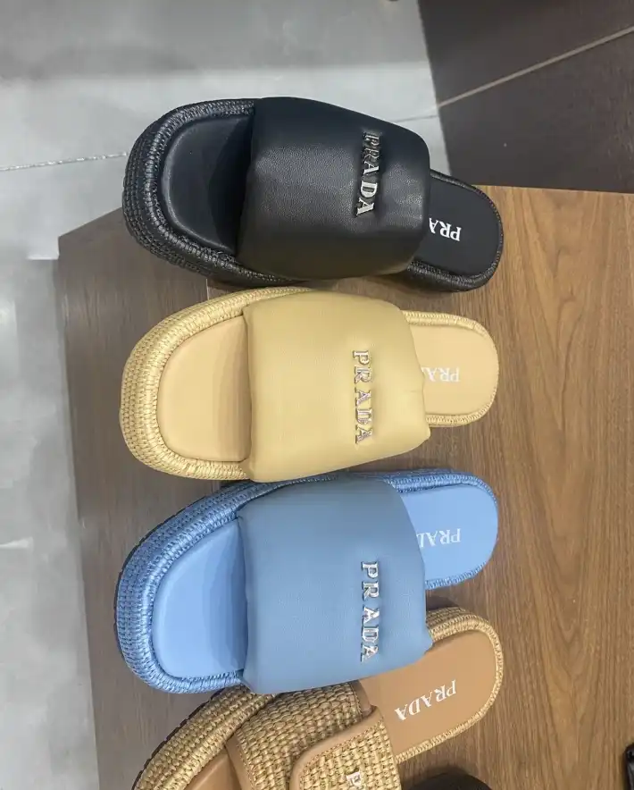 hype Prada Slippers