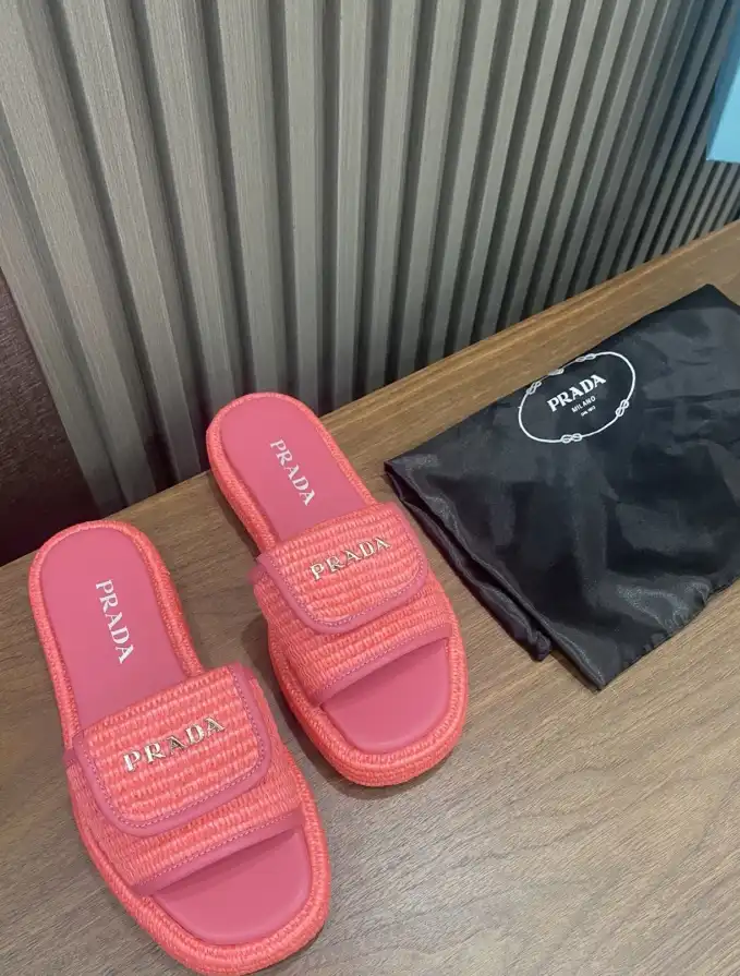 hype Prada Slippers