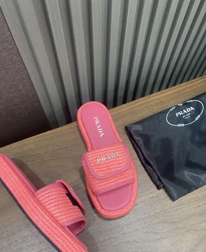 hype Prada Slippers