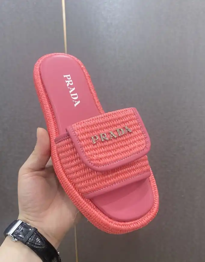 hype Prada Slippers