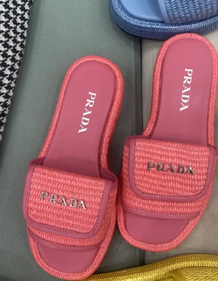 hype Prada Slippers