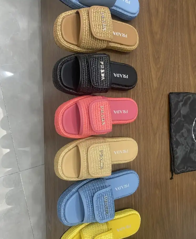 hype Prada Slippers