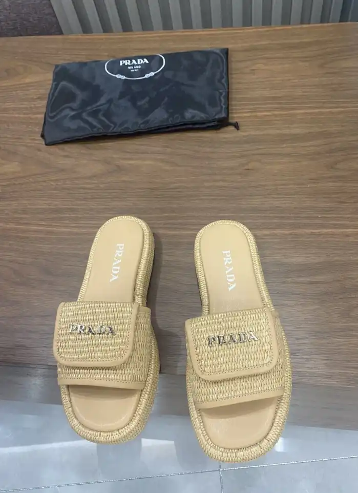 hype Prada Slippers