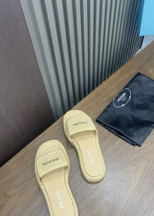 hype Prada Slippers