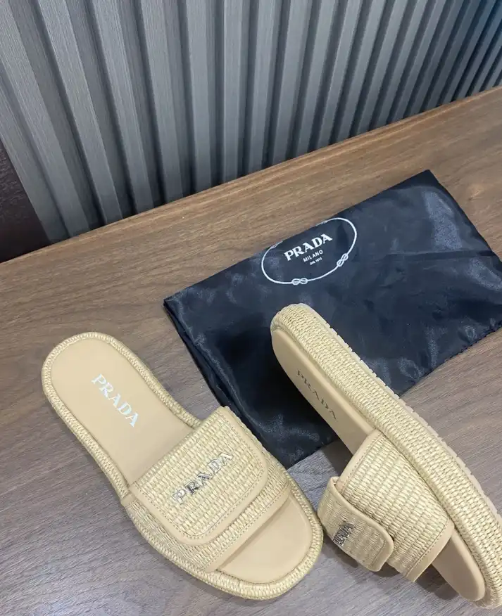 hype Prada Slippers