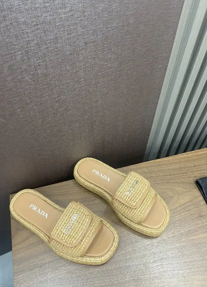 hype Prada Slippers