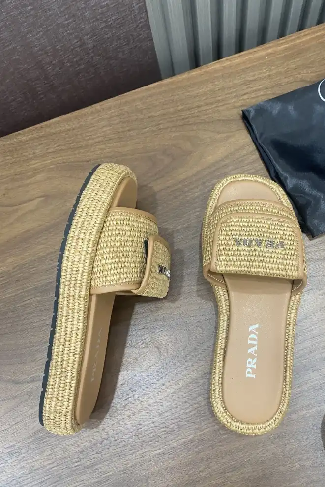 hype Prada Slippers