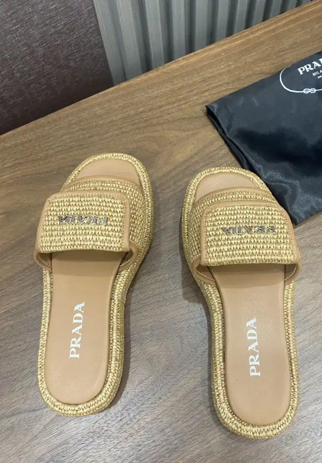 hype Prada Slippers