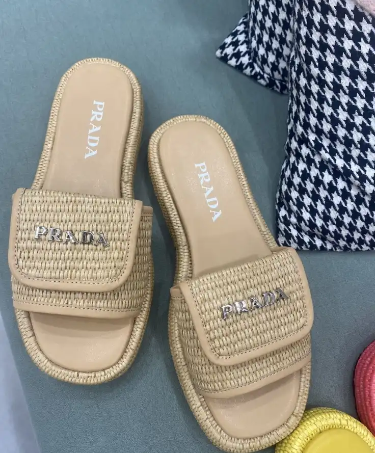 hype Prada Slippers