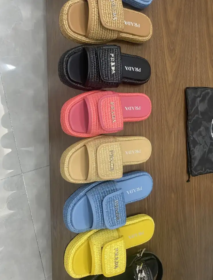 hype Prada Slippers