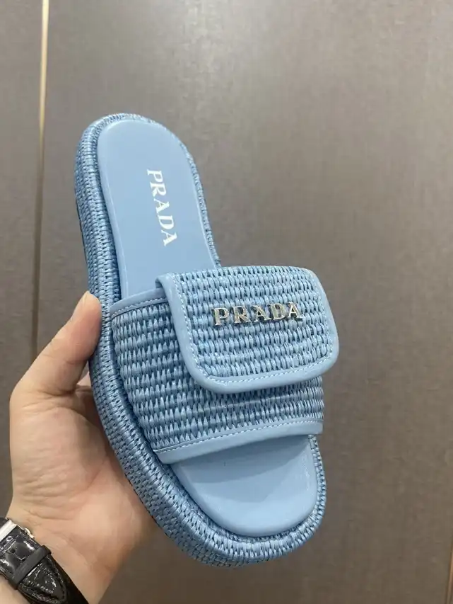 hype Prada Slippers