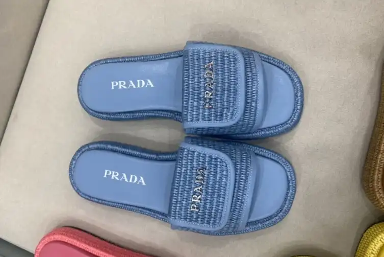 hype Prada Slippers