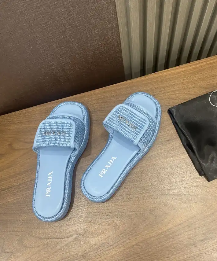 hype Prada Slippers