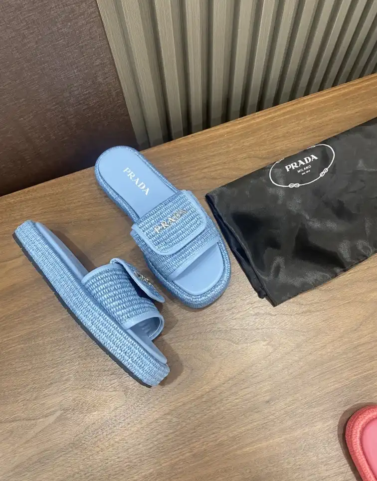 hype Prada Slippers