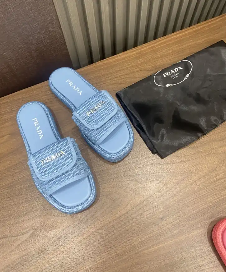 hype Prada Slippers