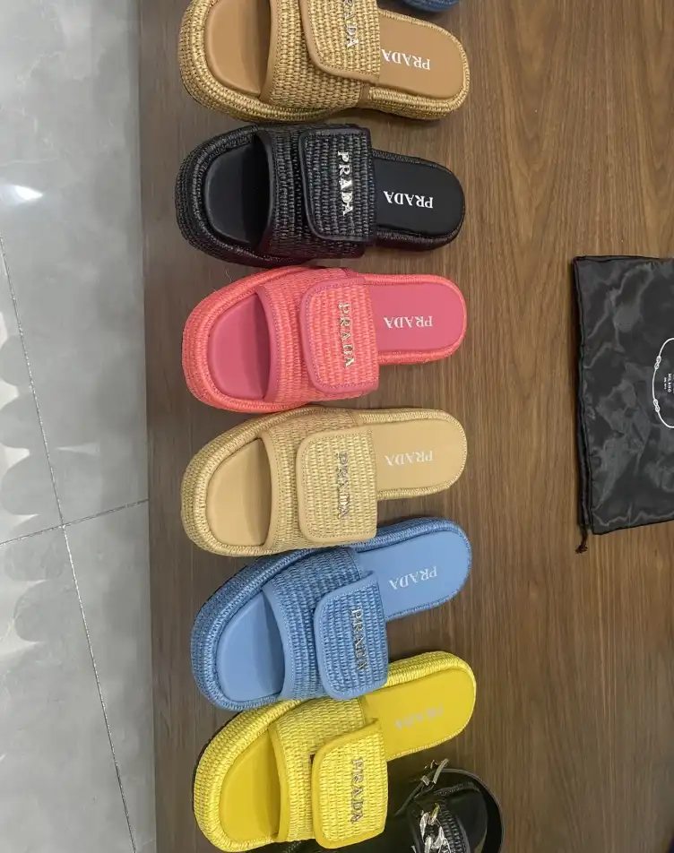 hype Prada Slippers