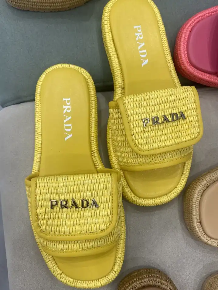 hype Prada Slippers