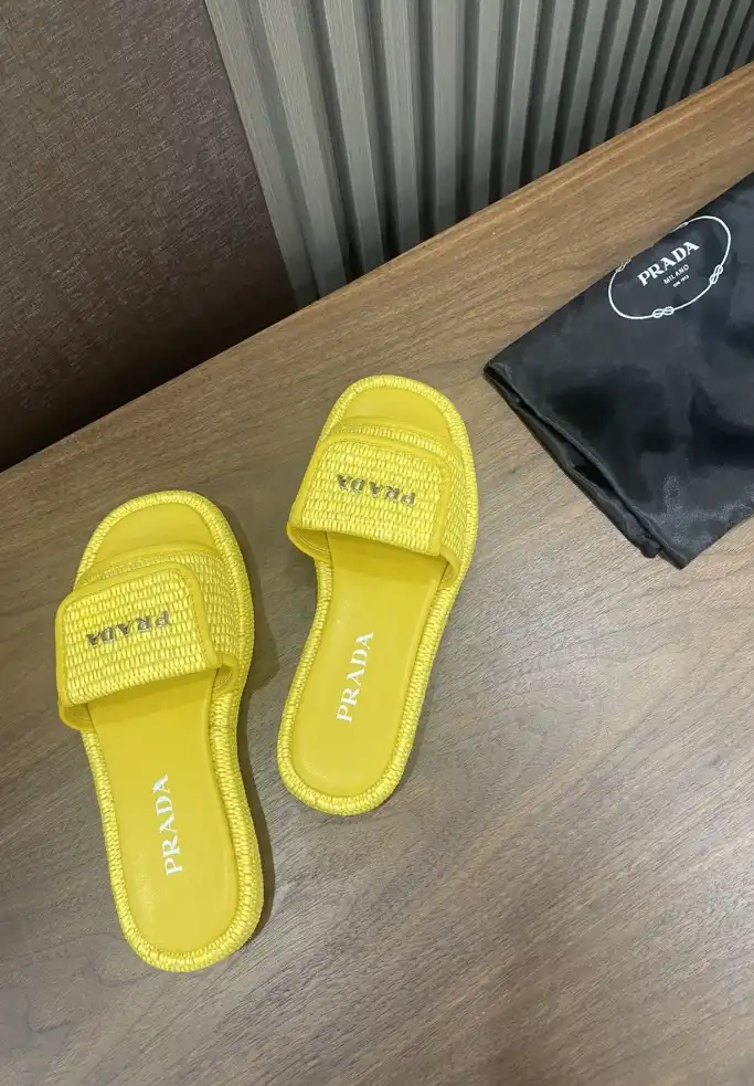 hype Prada Slippers