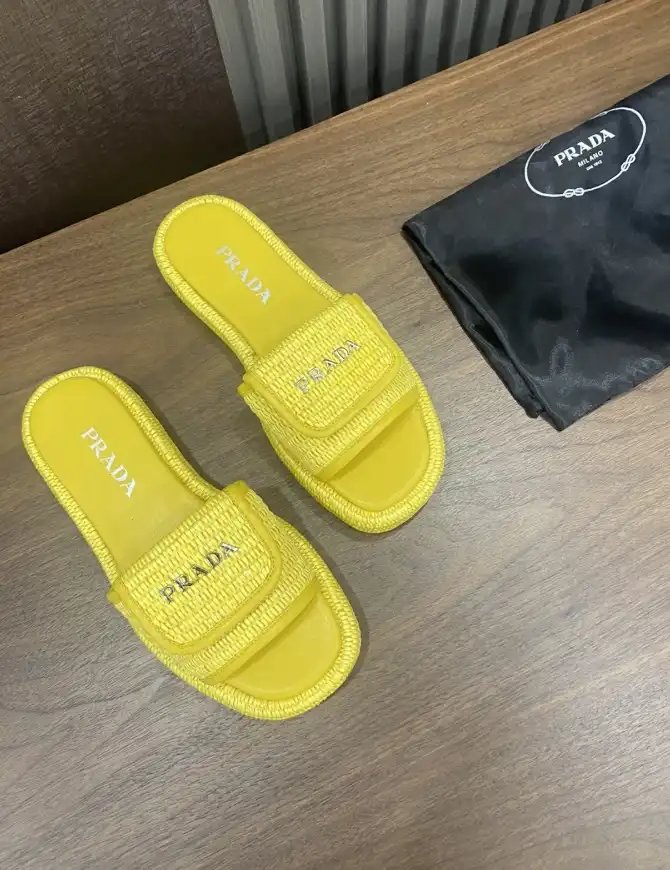 hype Prada Slippers