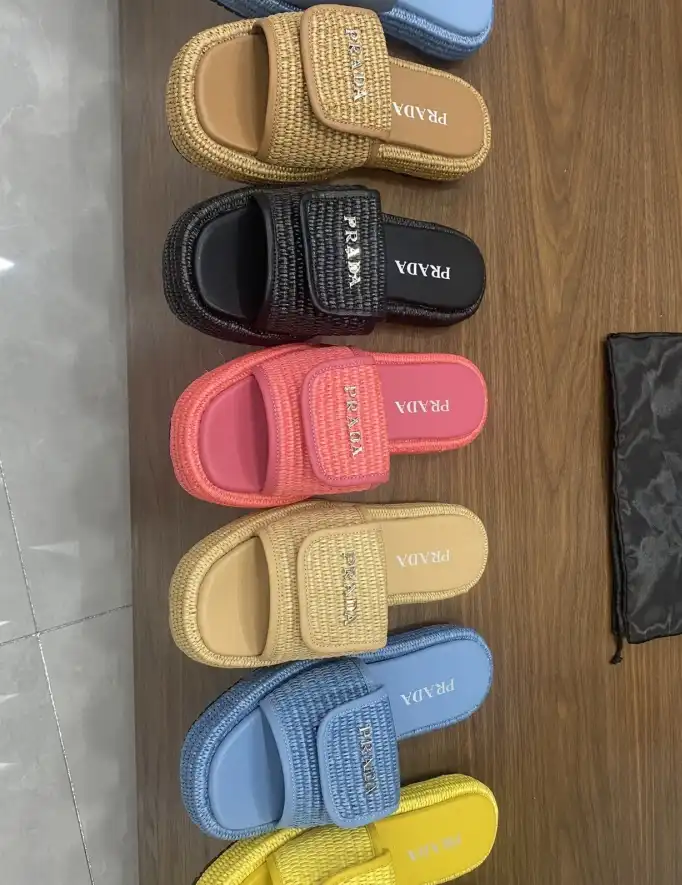 hype Prada Slippers