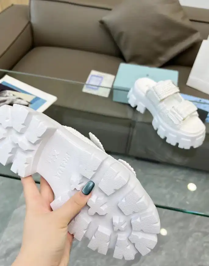 hype Prada Sandals