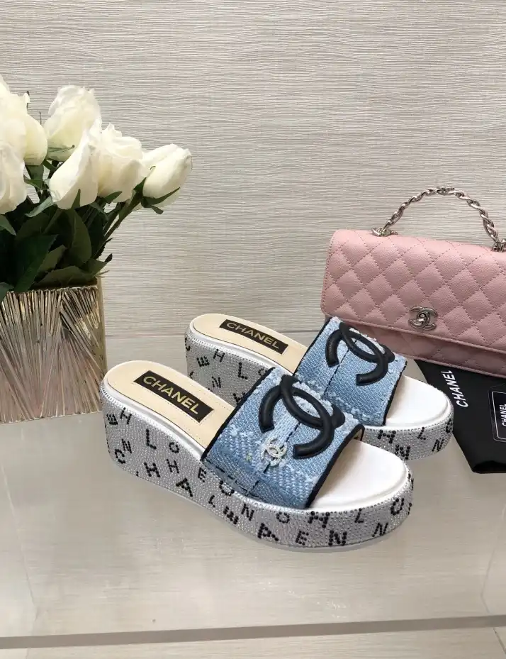 hype Chanel Sandals