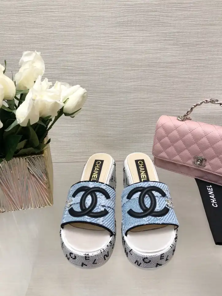 hype Chanel Sandals