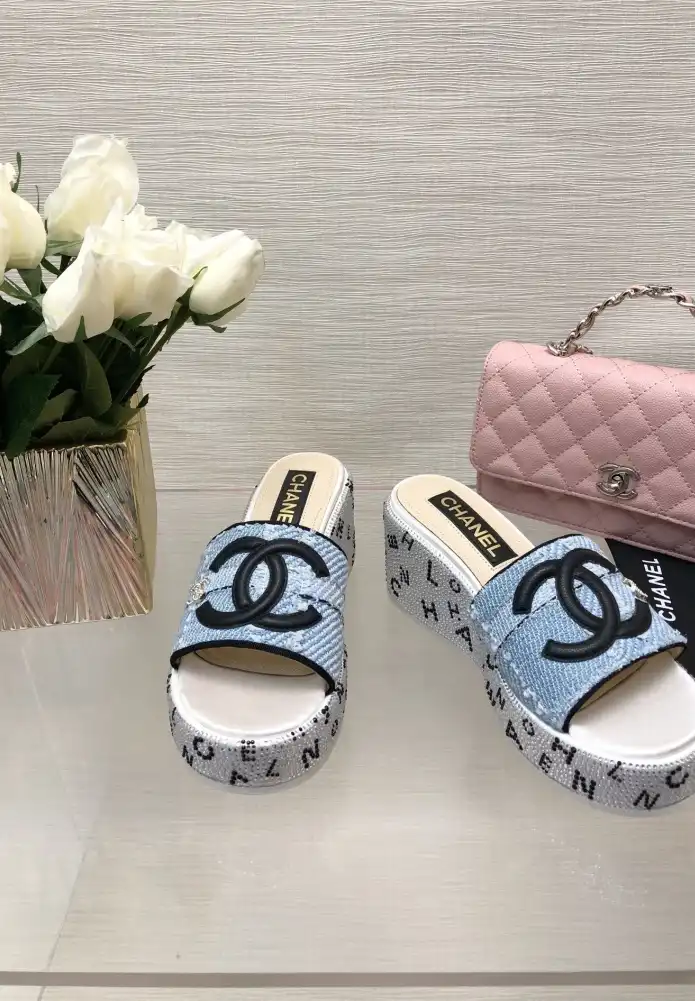 hype Chanel Sandals