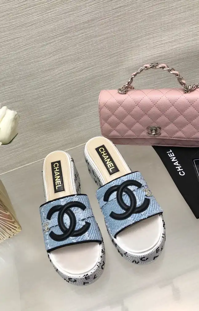 hype Chanel Sandals