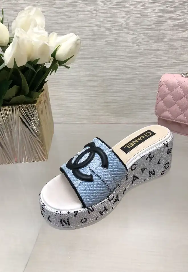 hype Chanel Sandals