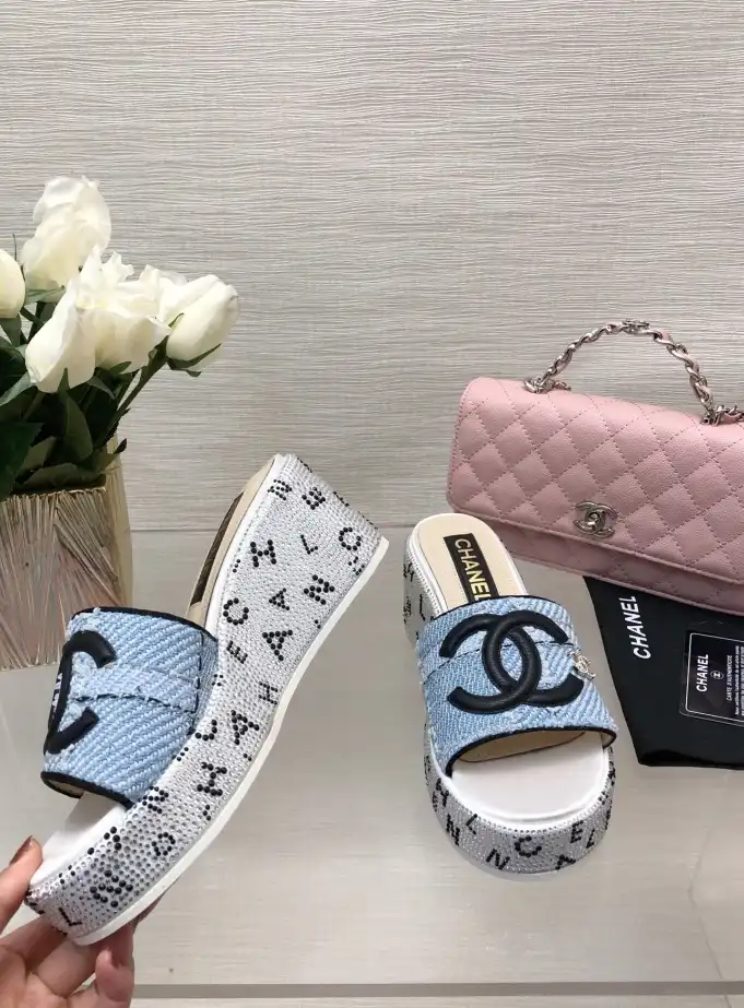 hype Chanel Sandals