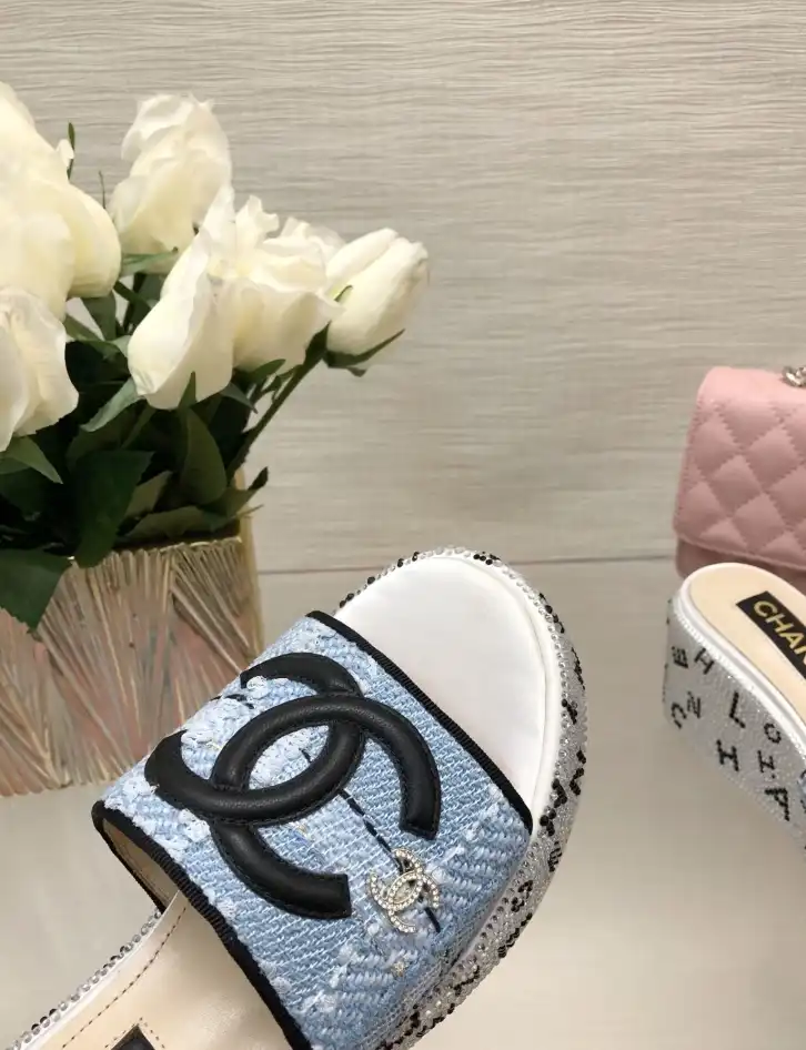 hype Chanel Sandals