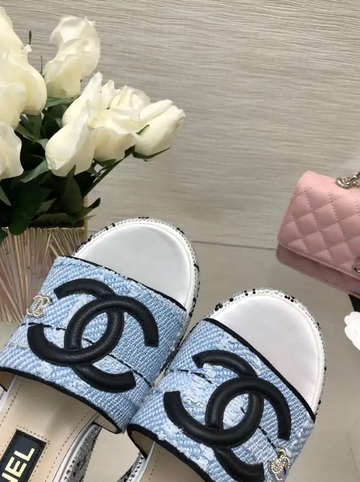 hype Chanel Sandals