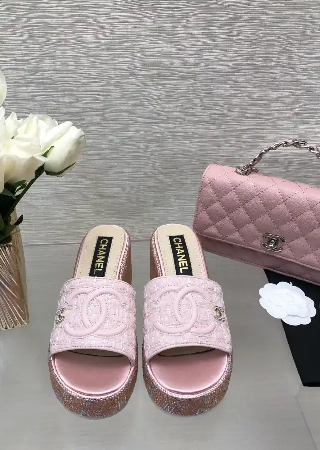 hype Chanel Sandals