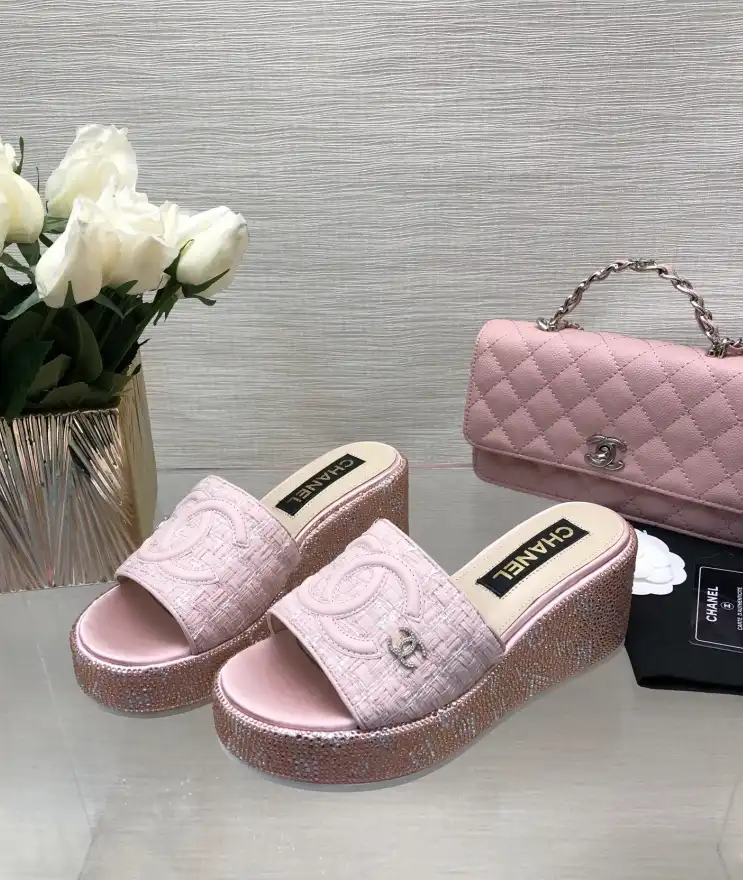 hype Chanel Sandals