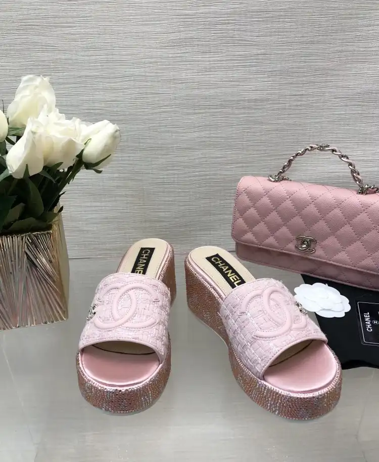 hype Chanel Sandals