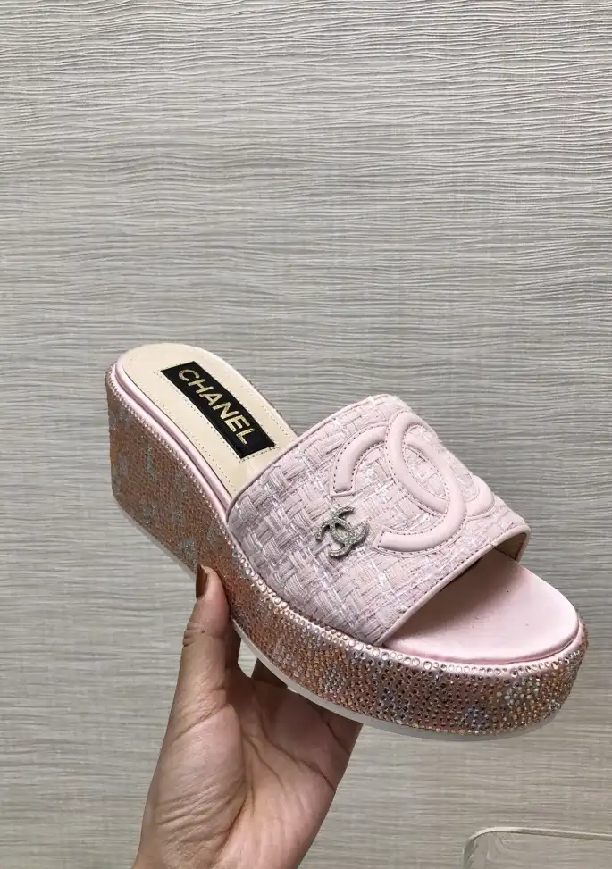 hype Chanel Sandals