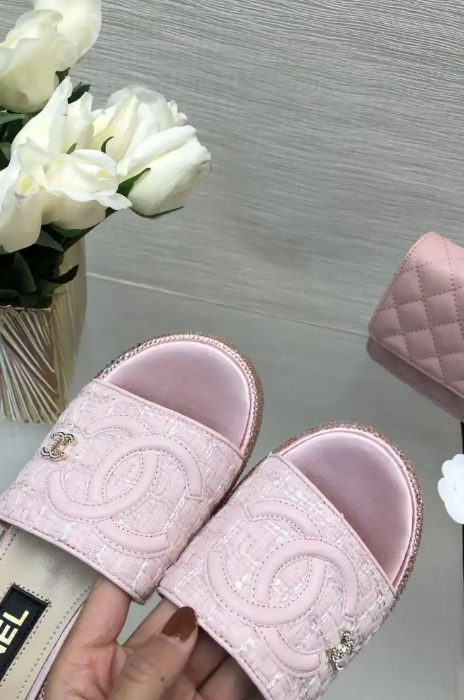 hype Chanel Sandals