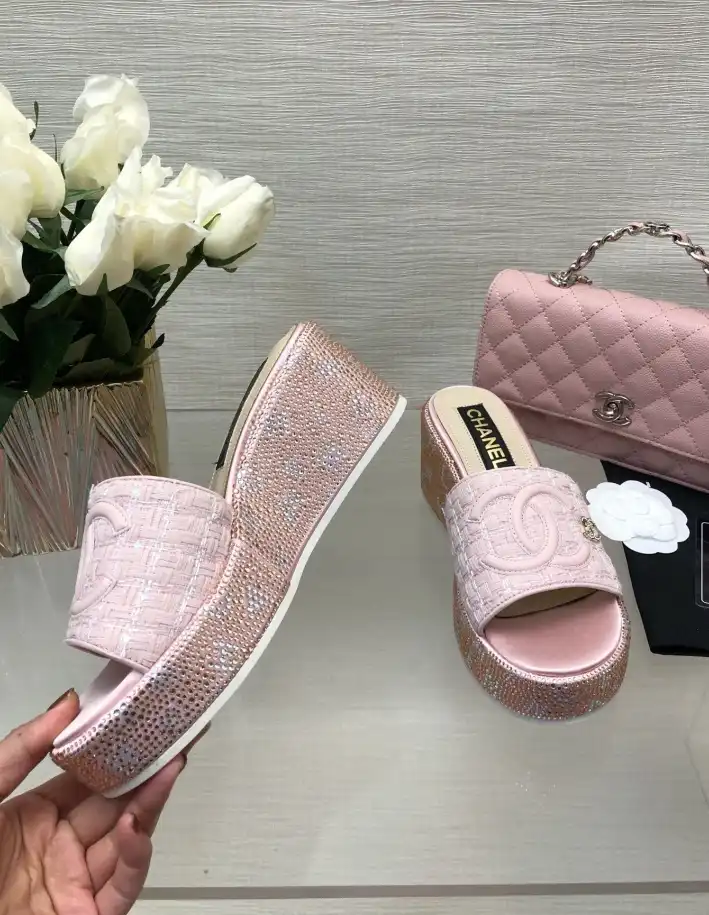 hype Chanel Sandals