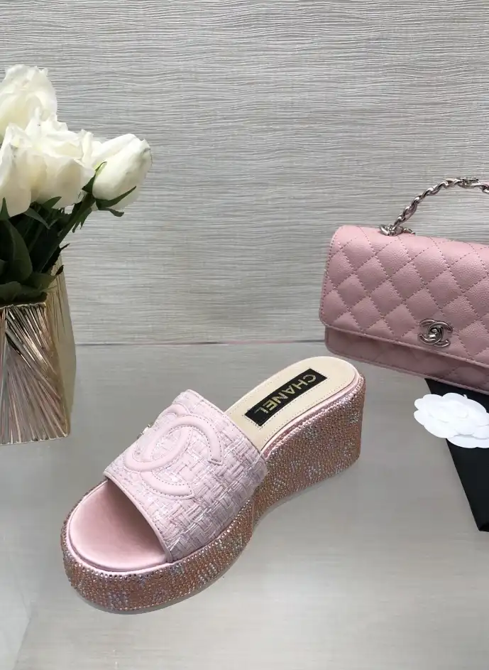 hype Chanel Sandals