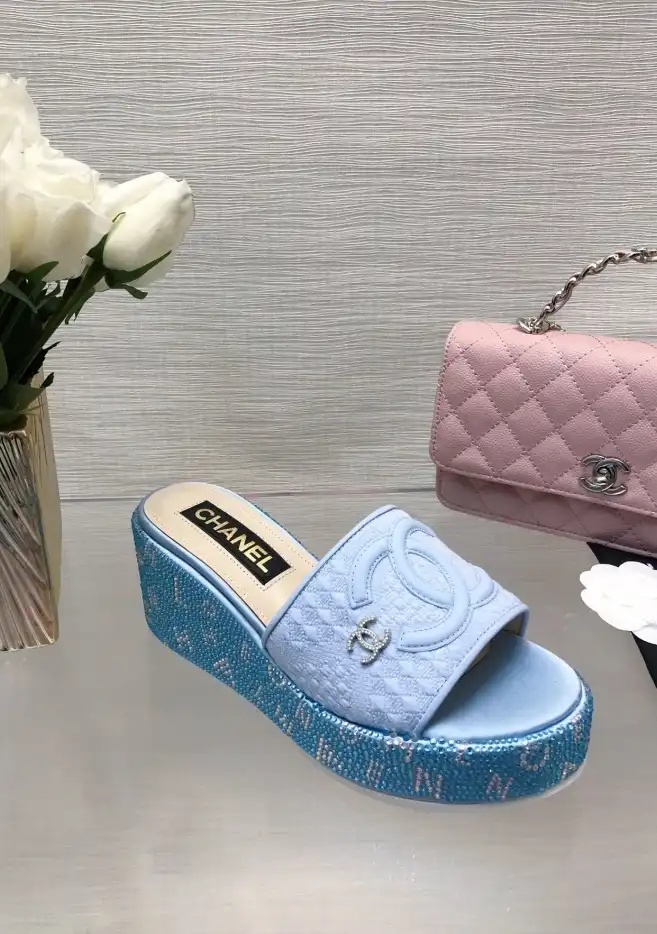 hype Chanel Sandals