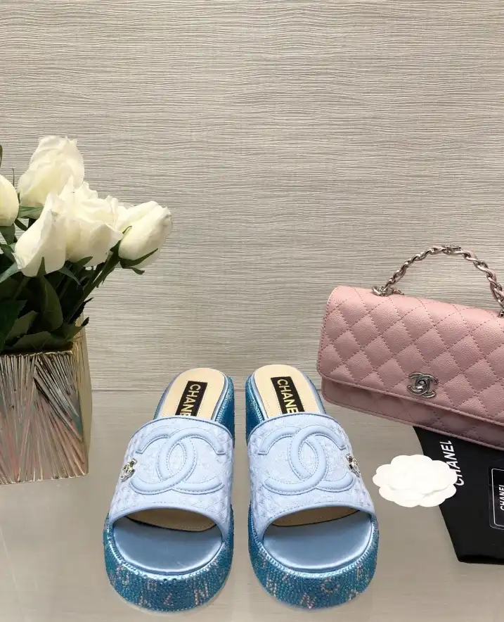 hype Chanel Sandals