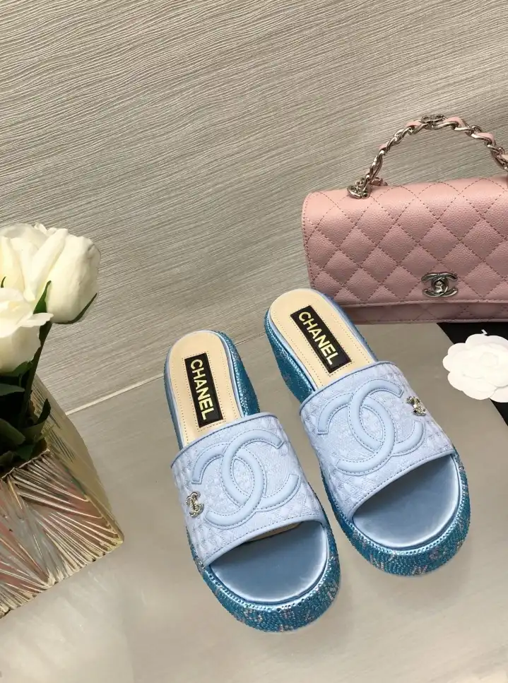 hype Chanel Sandals