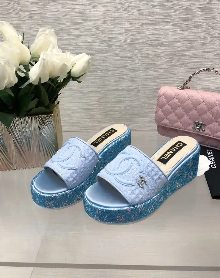 hype Chanel Sandals