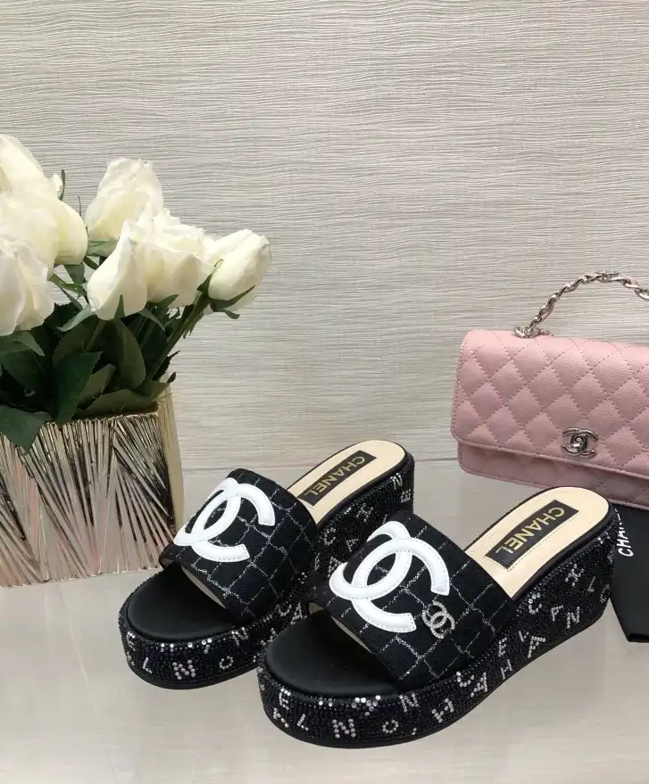 hype Chanel Sandals